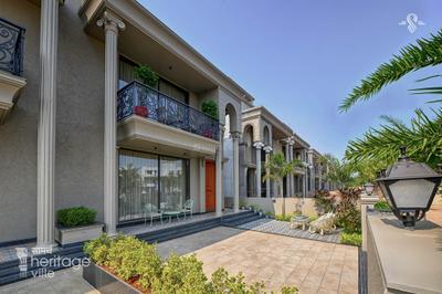 Project Image of 6319.35 - 6795.36 Sq.ft 4 BHK Villa for buy in Saamarth Heritage Ville