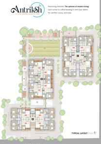 Project Image of 1140.54 - 1674.97 Sq.ft 3 BHK Apartment for buy in Real Antriksh