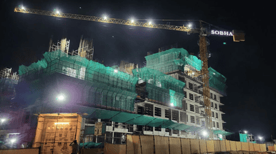 Project Image of 1306.0 - 1638.0 Sq.ft 3 BHK Apartment for buy in Sobha Meadows Whispering Hill
