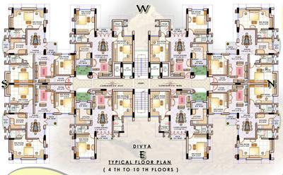 Project Image of 960.0 - 1698.0 Sq.ft 2 BHK Apartment for buy in Doshi Sri Mahalakshmi Utsav