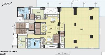 Project Image of 6000.0 - 10887.0 Sq.ft 4 BHK Apartment for buy in Akshaya Abov