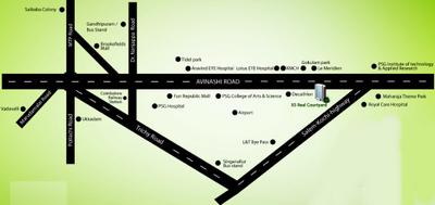 Project Image of 38.18 - 553.0 Sq.ft 1 BHK Apartment for buy in XS Real Courtyard Phase 1