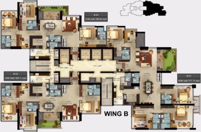 Project Image of 3165.0 - 8900.0 Sq.ft 3 BHK Apartment for buy in Mantri Centrium