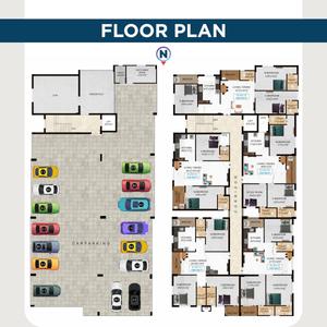 Project Image of 1140.0 - 1585.0 Sq.ft 2 BHK Apartment for buy in The Nest Glitz
