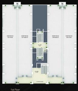 Project Image of 2575.0 - 2687.0 Sq.ft 4 BHK Apartment for buy in Sapphire Tower