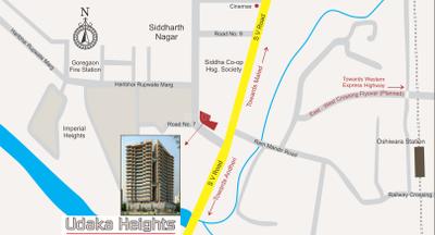 Project Image of 800.0 - 920.0 Sq.ft 2.5 BHK Apartment for buy in DLH Udaka Heights