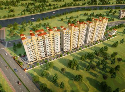 Project Image of 433.0 - 568.0 Sq.ft 1 BHK Apartment for buy in Shivteerth Legacy Phase 1