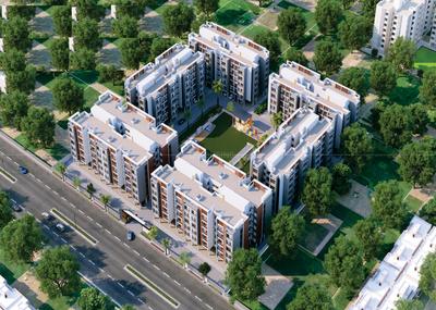 Project Image of 798.18 - 1247.2 Sq.ft 2 BHK Apartment for buy in Sanskrut Samruddhi Residency