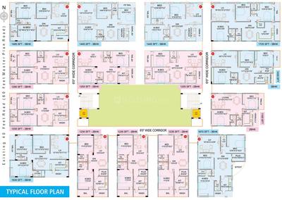 Project Image of 1100.0 - 1725.0 Sq.ft 2 BHK Apartment for buy in Creative Venkateswara Lake Front