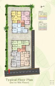 Project Image of 1016.0 - 1387.0 Sq.ft 2 BHK Apartment for buy in Estella The Landmaark