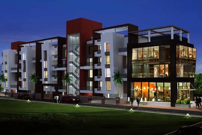 Project Image of 880.0 - 1047.0 Sq.ft 2 BHK Apartment for buy in Shivtara Tara Ariston