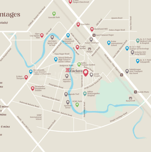 Project Image of 643.47 - 837.65 Sq.ft 2 BHK Apartment for buy in Abhirama Ellora Enclave