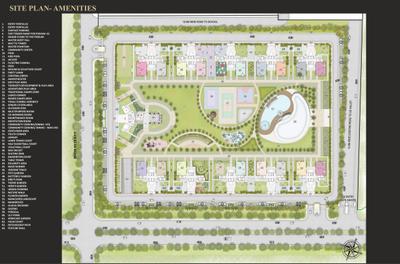 Project Image of 2746.0 - 3862.0 Sq.ft 3.5 BHK Apartment for buy in Gaurs Aspire Centurian Park