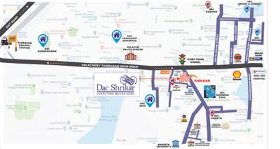Project Image of 560.0 - 1171.0 Sq.ft 2 BHK Apartment for buy in DAC Shrikar