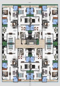 Project Image of 850.03 - 1350.0 Sq.ft 2 BHK Apartment for buy in Buildwick Nature Plus