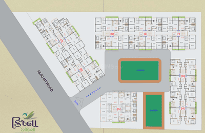 Project Image of 666 Sq.ft 1 BHK Apartment / Flat for sale in Amroli for Rs. 790000
