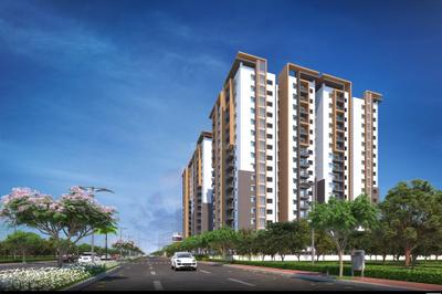 Project Image of 1600 Sq.ft 2.5 BHK Apartment / Flat for sale in Osman Nagar for Rs. 15500000
