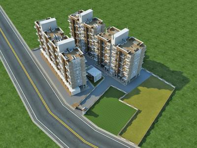 Project Image of 341.0 - 390.0 Sq.ft 1 BHK Apartment for buy in Roshan One