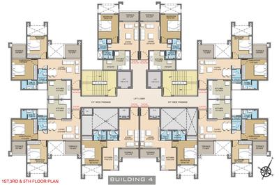 Project Image of 323.0 - 822.79 Sq.ft 1 BHK Apartment for buy in Oxyfresh Homes Phase 2