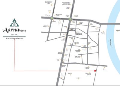 Project Image of 2666.11 - 4658.73 Sq.ft 4 BHK Apartment for buy in Aarna Legacy