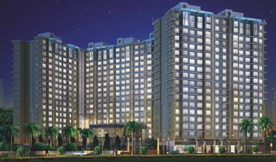 Project Image of 742.0 - 1098.0 Sq.ft 2 BHK Apartment for buy in Pride Park Royale AB Wing