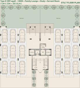 Project Image of 1090.0 - 4362.0 Sq.ft 2 BHK Apartment for buy in Lotus Greens Woodview Residences