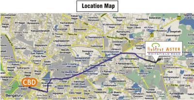 Project Image of 1229.0 - 2702.0 Sq.ft 2 BHK Apartment for buy in Habitat Aster