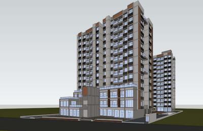 Project Image of 586.31 - 787.16 Sq.ft 2 BHK Apartment for buy in Rameshwar Sky