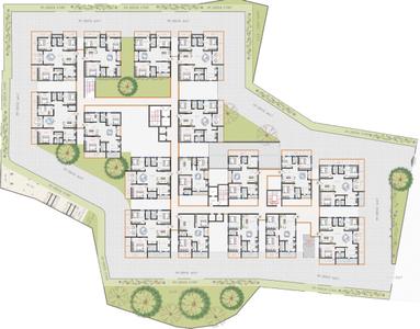 Project Image of 1175.0 - 2405.0 Sq.ft 2 BHK Apartment for buy in Anmol Terrasa