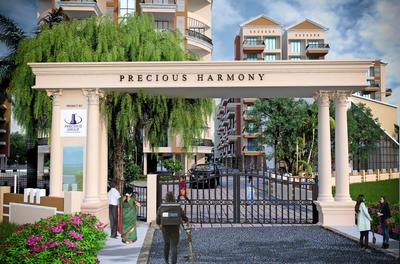 Project Image of 343.0 - 443.0 Sq.ft 1 BHK Apartment for buy in Soham Precious Harmony
