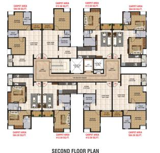 Project Image of 0.0 - 388.0 Sq.ft 1 RK Apartment for buy in Ashoka Valley of Flowers