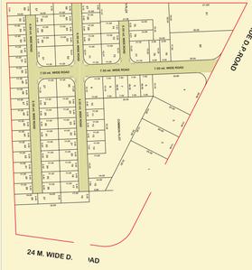 Shivanand Layout Plan 1