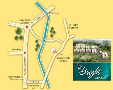 Project Image of 1040.0 - 1945.0 Sq.ft 1 BHK Apartment for buy in Arya Bright Residency
