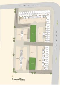 Project Image of 665.53 - 877.15 Sq.ft 2 BHK Apartment for buy in PMS Al Makkah Heights