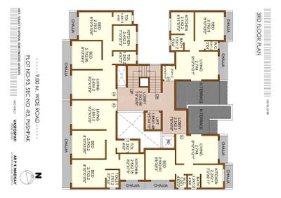 Project Image of 194.5 - 385.35 Sq.ft 1 RK Apartment for buy in Shiv Infra Bhaveshwar Caasa