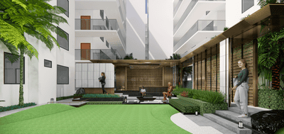 Project Image of 1166.0 - 2756.0 Sq.ft 2 BHK Apartment for buy in Elegant Aura