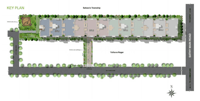 Project Image of 858.0 - 3200.0 Sq.ft 2 BHK Apartment for buy in Vishwasri Oak Park 