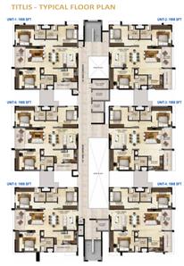Project Image of 1360.0 - 3550.0 Sq.ft 2 BHK Apartment for buy in SMR Vinay Iconia