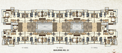 Project Image of 384.0 - 713.0 Sq.ft 1 BHK Apartment for buy in Arkade Art