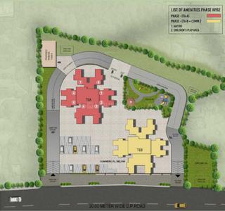 Project Image of 295.68 - 498.0 Sq.ft 1 BHK Apartment for buy in Puraniks Unicorn Phase 2