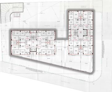 Project Image of 850.46 - 852.82 Sq.ft 3 BHK Apartment for buy in Map Celebration