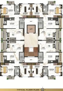 Project Image of 0.0 - 1115.0 Sq.ft 2 BHK Apartment for buy in Aaradhya Annex