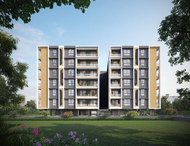 Project Image of 1200.0 - 2040.0 Sq.ft 2 BHK Apartment for buy in Tanishq Park Residency