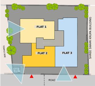 Spark Laxmi Sadan Layout Plan 1