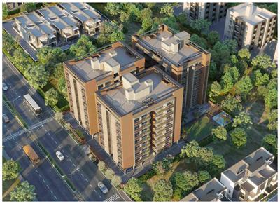 Project Image of 670.48 - 724.3 Sq.ft 2 BHK Apartment for buy in Shree Samay Exotica
