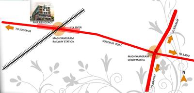 Project Image of 482.0 - 1248.0 Sq.ft 1 BHK Apartment for buy in Subarban Fair Residency