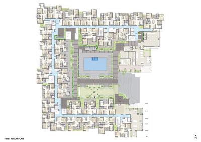 Project Image of 888.0 - 2248.0 Sq.ft 2 BHK Apartment for buy in Sidharth Square