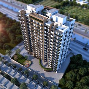 Project Image of 640.24 - 671.13 Sq.ft 2 BHK Apartment for buy in Swarna Lagom