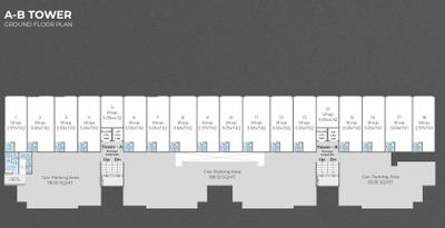Project Image of 846.04 - 971.0 Sq.ft 3 BHK Apartment for buy in Kamdhenu Serenity Sky