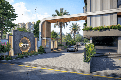 Project Image of 616.56 - 813.64 Sq.ft 2 BHK Apartment for buy in Pavitraa Happiness